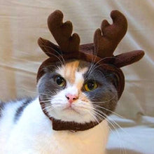 Headband Antlers Christmas Special For Pets