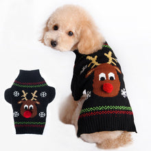 Handmade Knit Sweater Christmas For Your Little Dog
