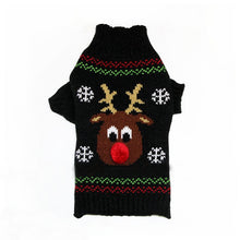 Handmade Knit Sweater Christmas For Your Little Dog