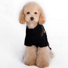 Handmade Knit Sweater Christmas For Your Little Dog