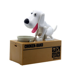 Cute Robotic Dog Automatic Money Box
