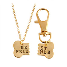 Necklace & Keychain Dog "Best Friend"
