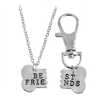 Necklace & Keychain Dog "Best Friend"