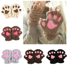 New Winter Paw Mitten Gloves