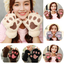 New Winter Paw Mitten Gloves