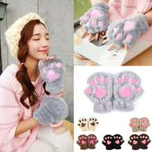 New Winter Paw Mitten Gloves