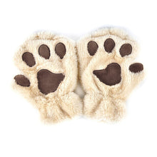 New Winter Paw Mitten Gloves