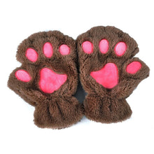 New Winter Paw Mitten Gloves