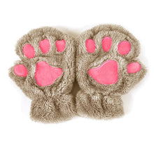 New Winter Paw Mitten Gloves