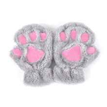 New Winter Paw Mitten Gloves