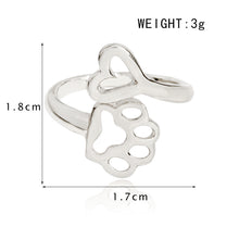 Always By My Heart Ring For Dog Lovers