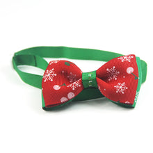 Christmas Scnoflake Bowtie For Pets