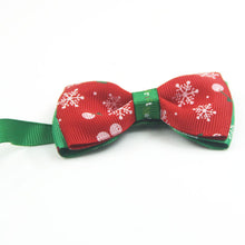 Christmas Scnoflake Bowtie For Pets