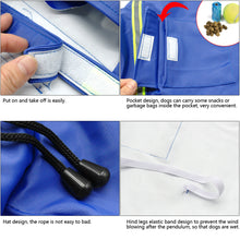 Raincoat Waterproof Jacket For Small Medium and Large Dogs