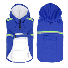 Raincoat Waterproof Jacket For Small Medium and Large Dogs