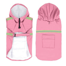 Raincoat Waterproof Jacket For Small Medium and Large Dogs