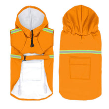 Raincoat Waterproof Jacket For Small Medium and Large Dogs