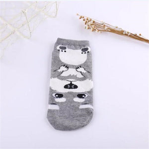 *LIMITED STOCK* Cute Dog Socks (Doberman, Corgi, Dachshund, Husky, Schnauzer)