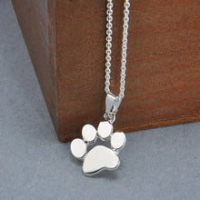 Beautiful Dog Paw Necklace