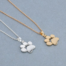 Beautiful Dog Paw Necklace