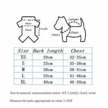 Waterproof Raincoat Transparent Pet Rainwear clothes for Small dogs