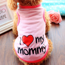 "I Love My Mommy" T-Shirt for your puppy