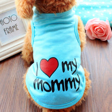 "I Love My Mommy" T-Shirt for your puppy