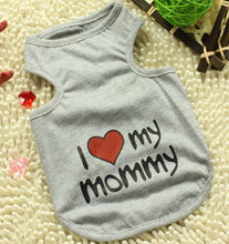 "I Love My Mommy" T-Shirt for your puppy