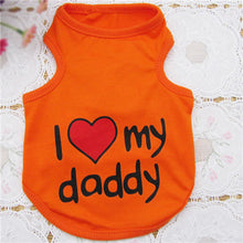 "I Love My Mommy" T-Shirt for your puppy