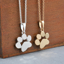 Beautiful Dog Paw Necklace