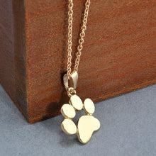 Beautiful Dog Paw Necklace