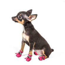 4pcs Waterproof Winter Anti-slip Boots For Dogs