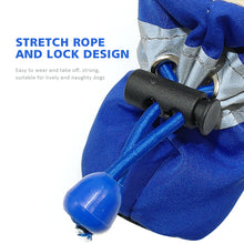 4pcs Waterproof Winter Anti-slip Boots For Dogs