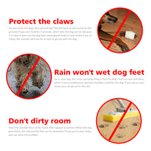 4pcs Waterproof Winter Anti-slip Boots For Dogs