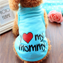 "I Love My Mommy" T-Shirt for your puppy