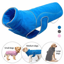 Soft Winter Dog Coat Jacket