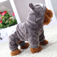 Warm Cartoon Design Coat For Your Puppy