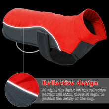 Waterproof Dog Winter Coat Jacket