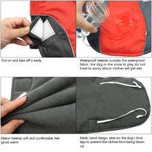 Waterproof Dog Winter Coat Jacket