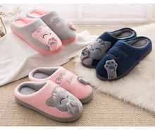*NEW* Warm Soft Cat Slippers