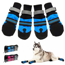 High Quality 4pcs Waterproof Winter Anti-slip Boots Paw Protector