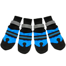 High Quality 4pcs Waterproof Winter Anti-slip Boots Paw Protector