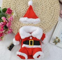 Cute Christmas Two legs Santa Costume for Small Dogs/Cats