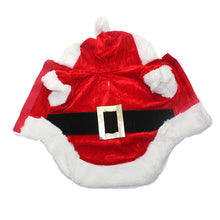 Christmas Santa Costume Outfit For Small Pets