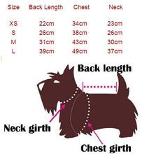 Christmas Santa Costume Outfit For Small Pets