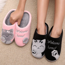 *NEW* Warm Soft Cat Slippers