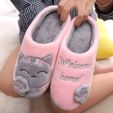 *NEW* Warm Soft Cat Slippers