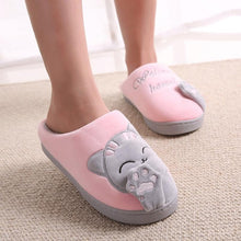 *NEW* Warm Soft Cat Slippers