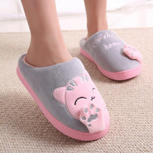 *NEW* Warm Soft Cat Slippers