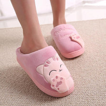 *NEW* Warm Soft Cat Slippers